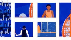 world tennis league animation