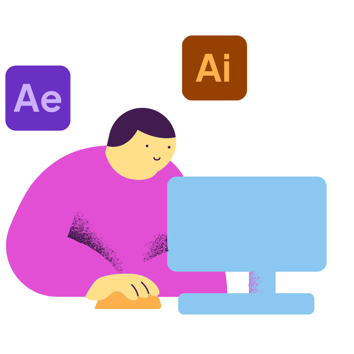 Using Adobe Creative Suite to create animated explainer video