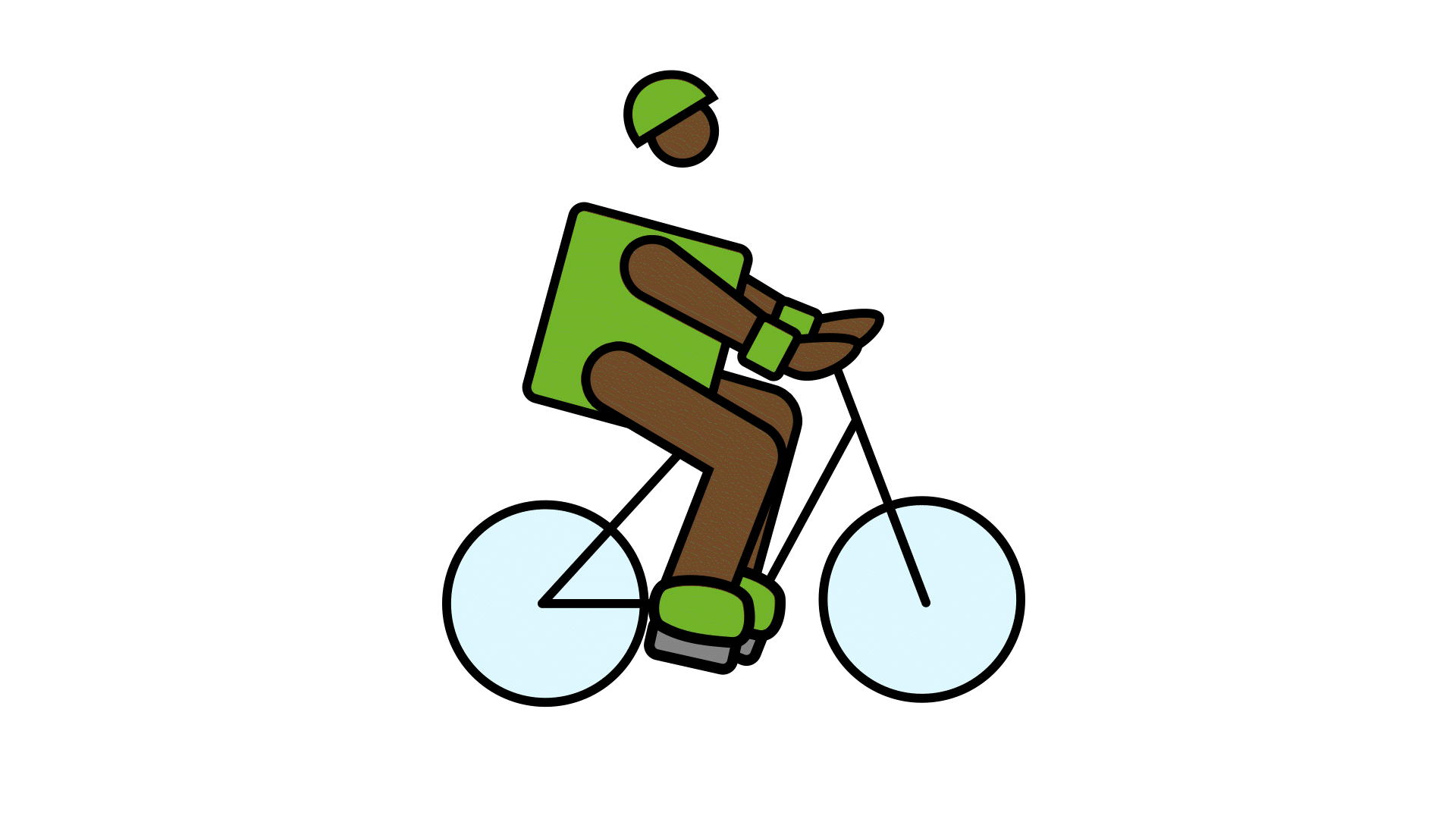 animated cyclist 2