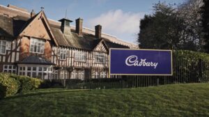 cadbury sign in bournville
