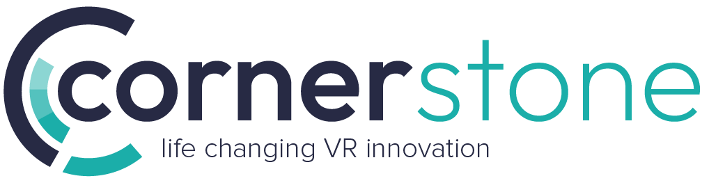 Cornerstone VR logo