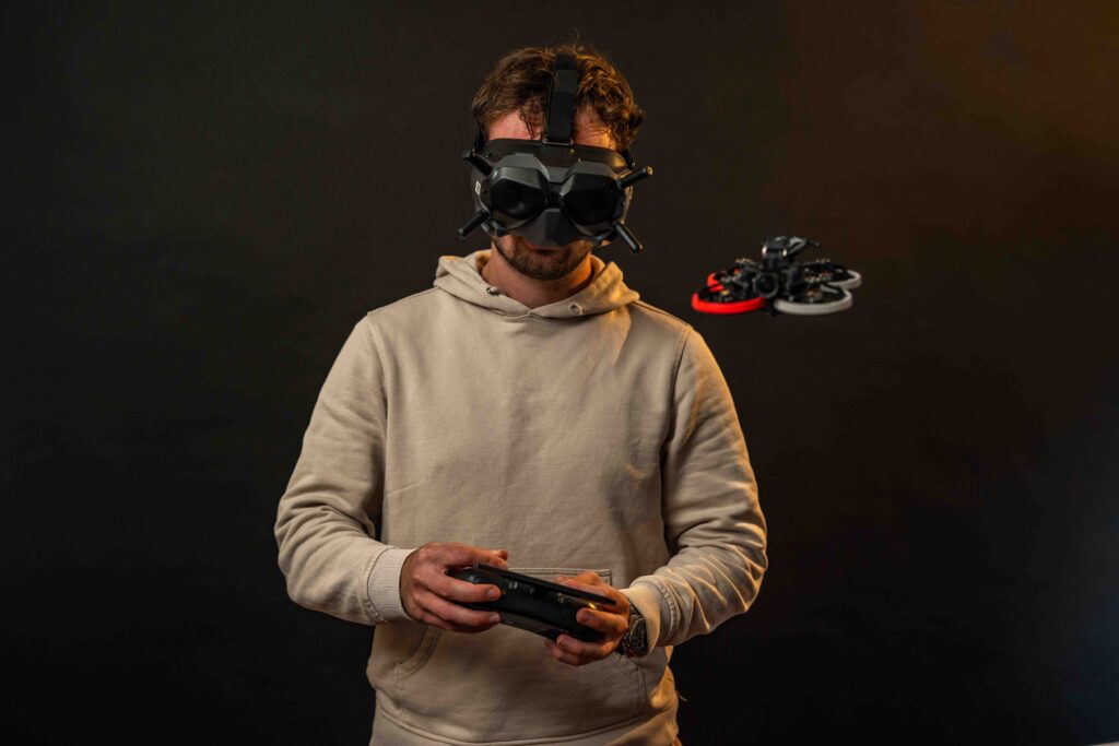 Harry, Spark Media's Pilot of FPV Drones