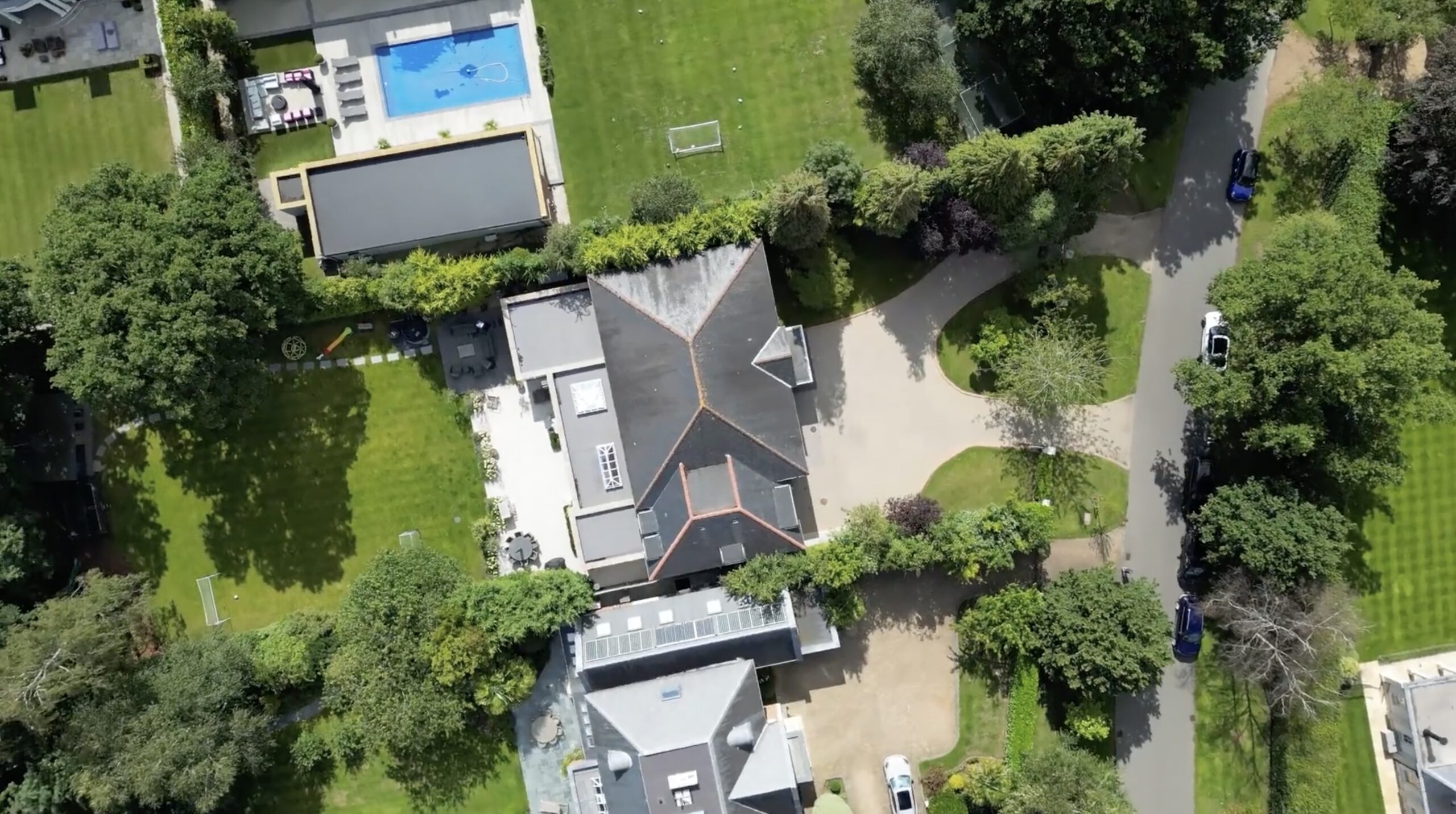 Property Showcase Property Video Drone Shot