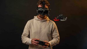 Harry, Spark Media's Pilot of FPV Drones