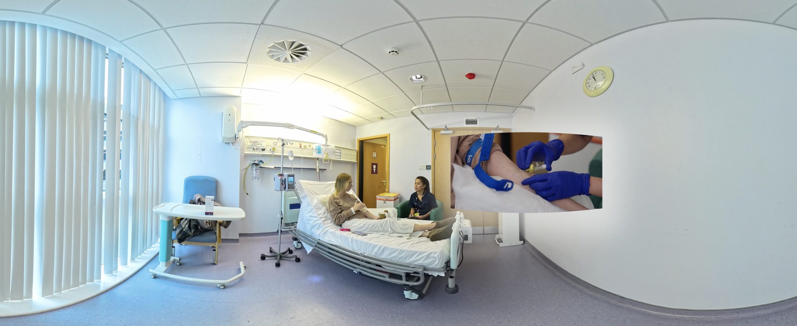 NHS Plasma Donation 360 Video