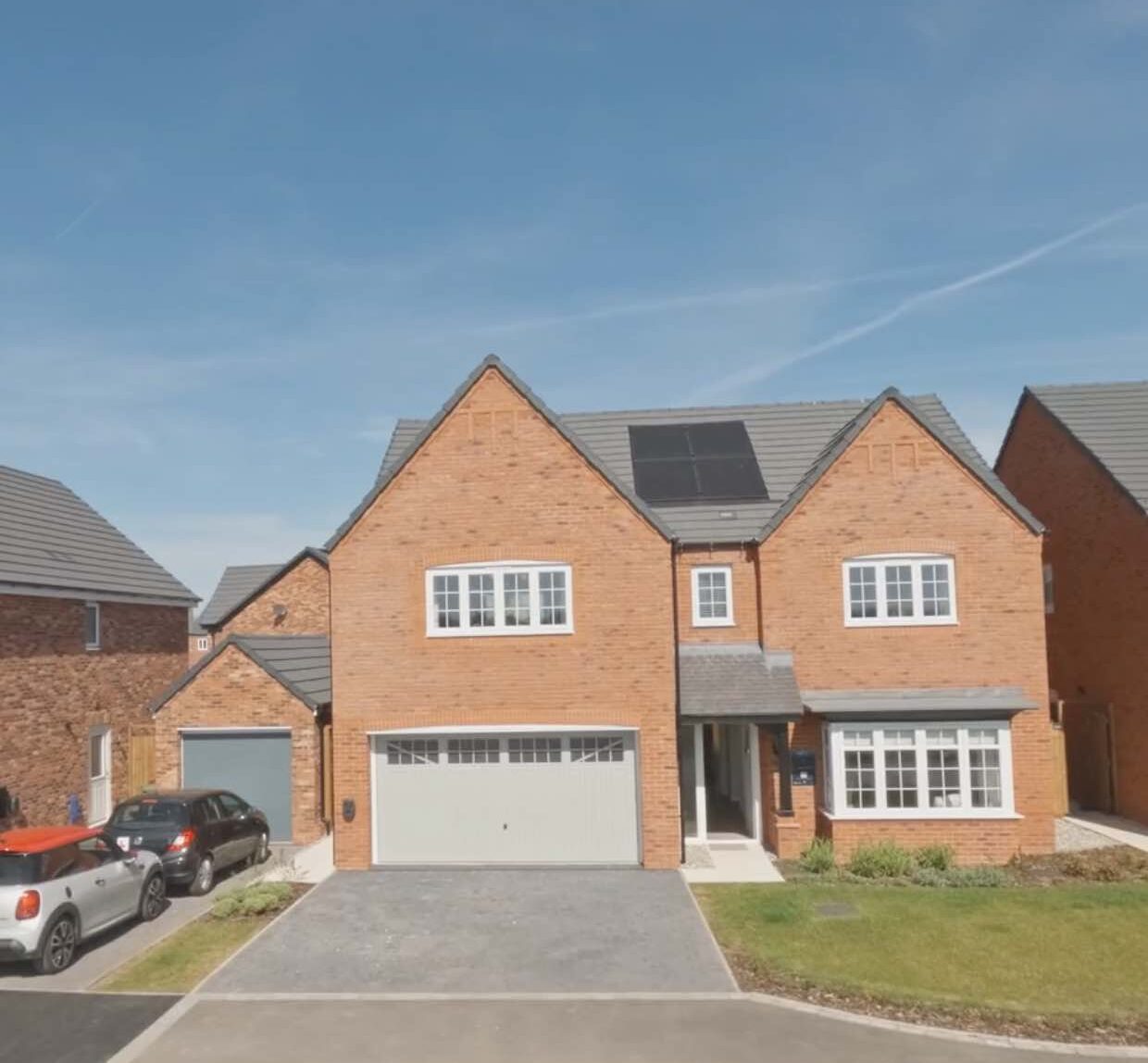 Cameron Homes drone film