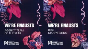 Midlands Marketing Awards We're Finalists for Agency of the Year and Best Storytelling