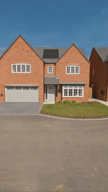 Cameron Homes FPV Drone Property Tour entering house into hallway
