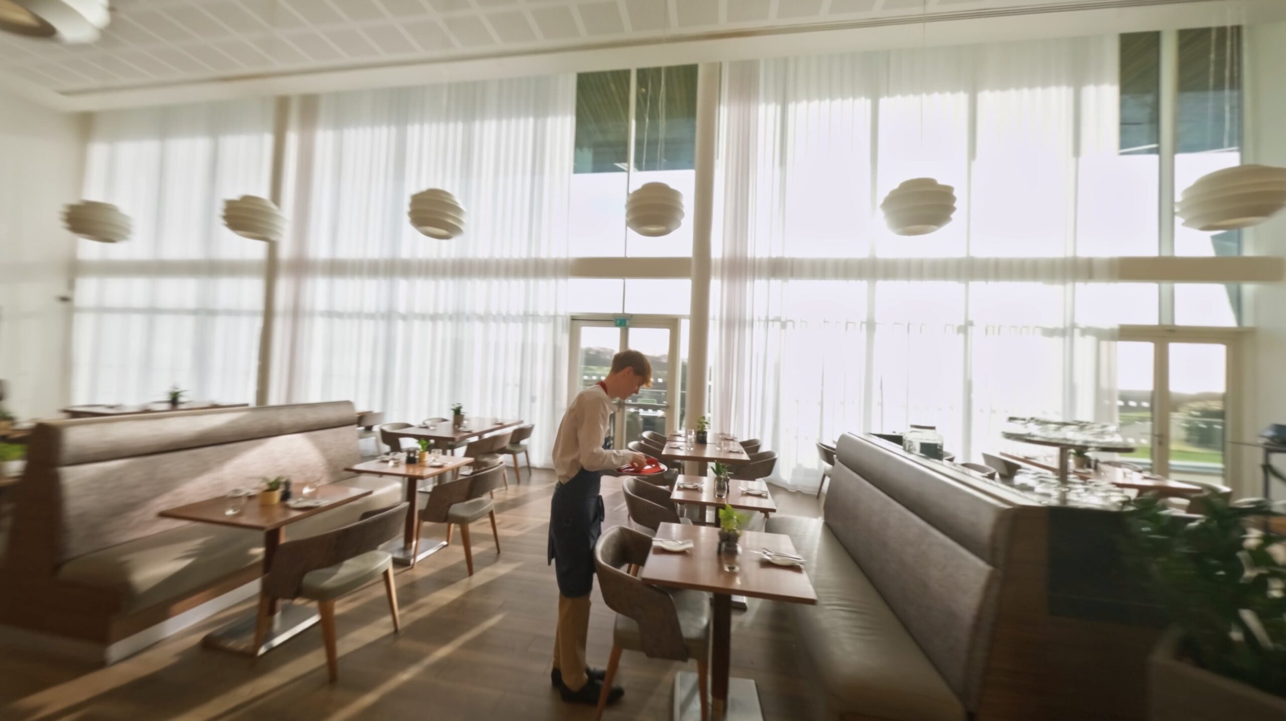 Hilton restaurant