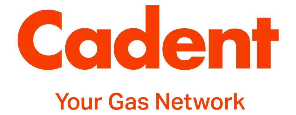 Cadent Gas logo. Your Gas network.
