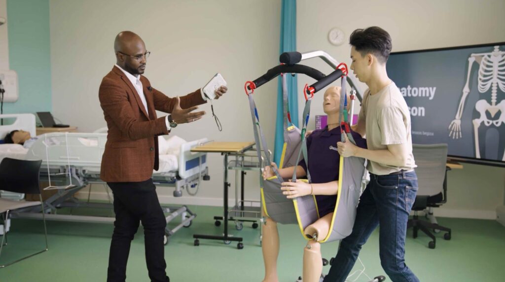 health and social care training