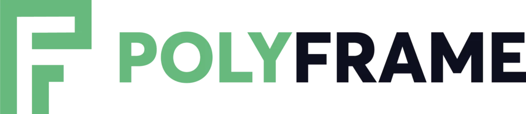 Polyframe logo