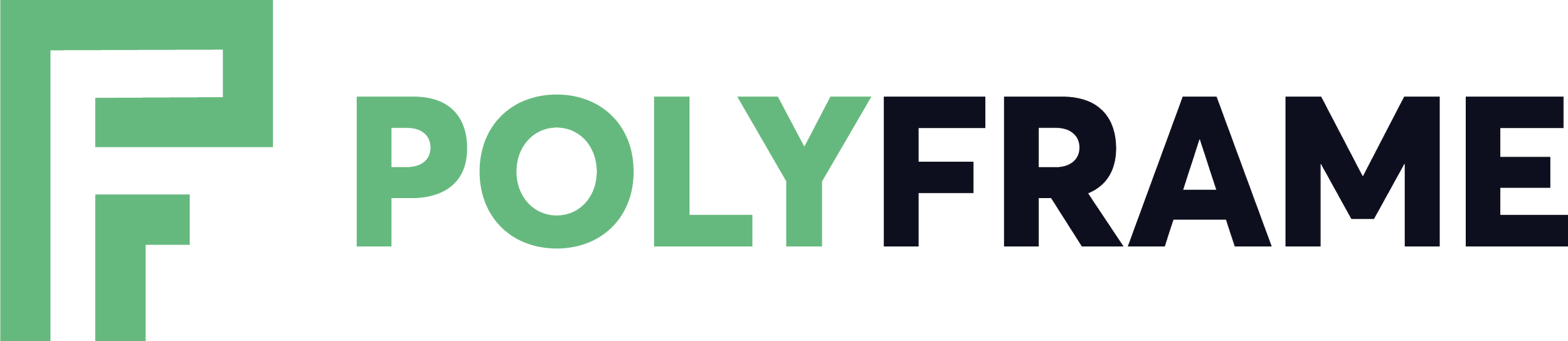 Polyframe logo