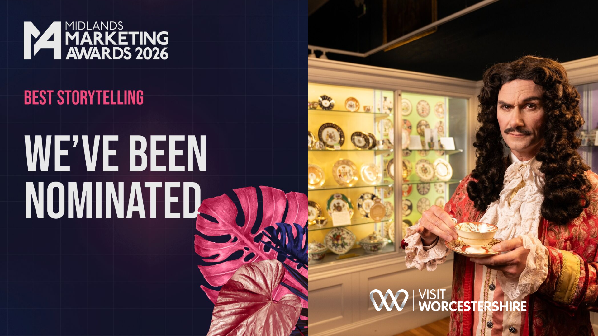 Spark Media Shortlisted for Midlands Marketing Awards 2026