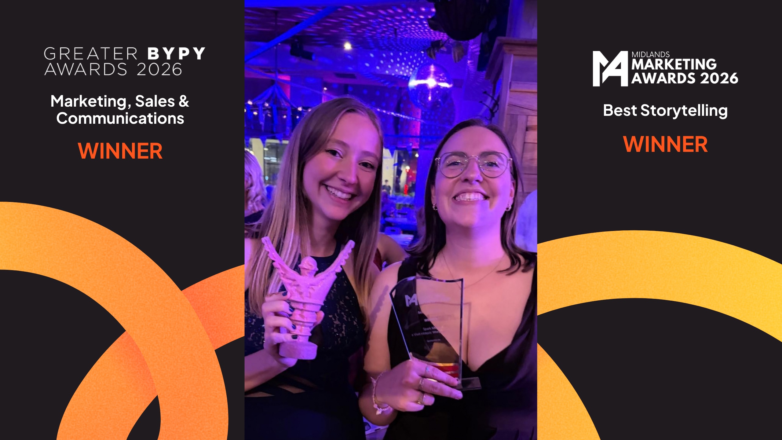 A Double Award Win for Spark Media